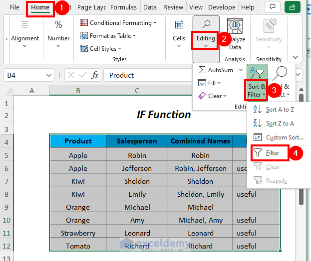 How To Merge Duplicates In Excel 6 Ways Exceldemy