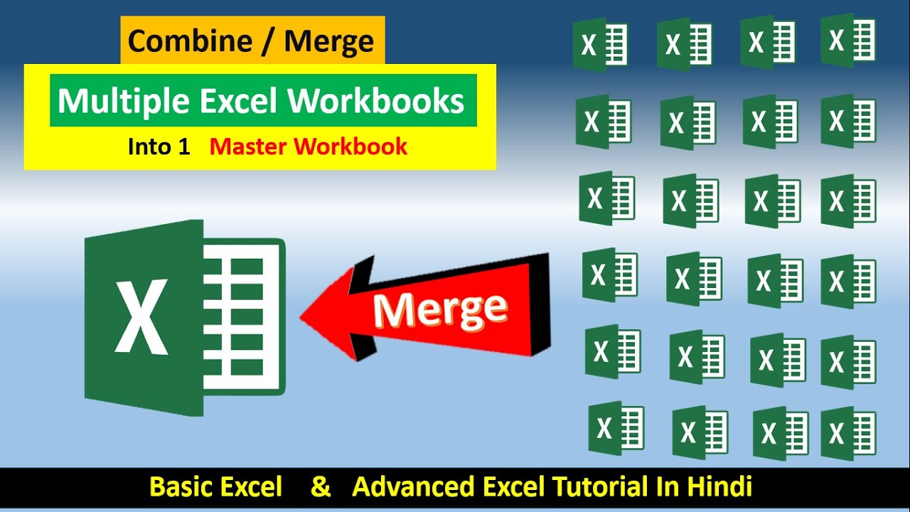 How To Merge Excel Files Into One Combine Multiple Excel Files