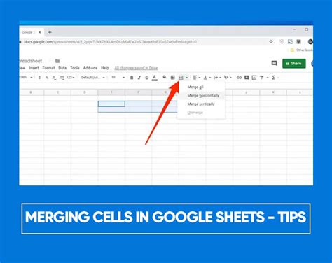 How To Merge Rows On Google Sheets