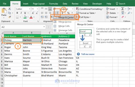 5 Ways Merge Rows