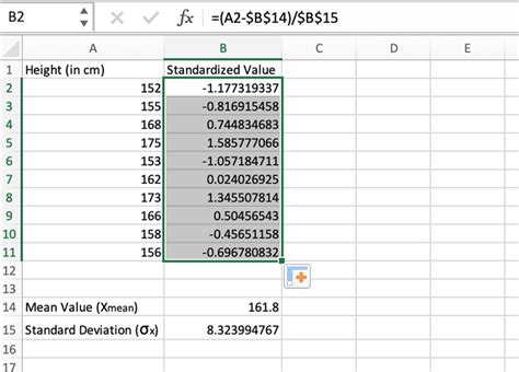 How To Normalise Data In Ms Excel Quickexcel