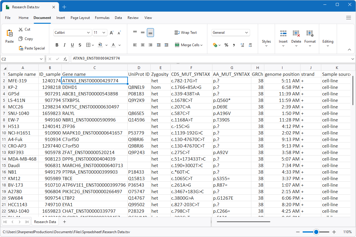 Open Tsv File In Excel Easily