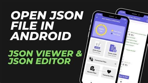 How To Open Json File In Android Phone Youtube