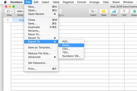 How To Open Microsoft Excel Spreadsheets Using Apple Numbers On A Mac