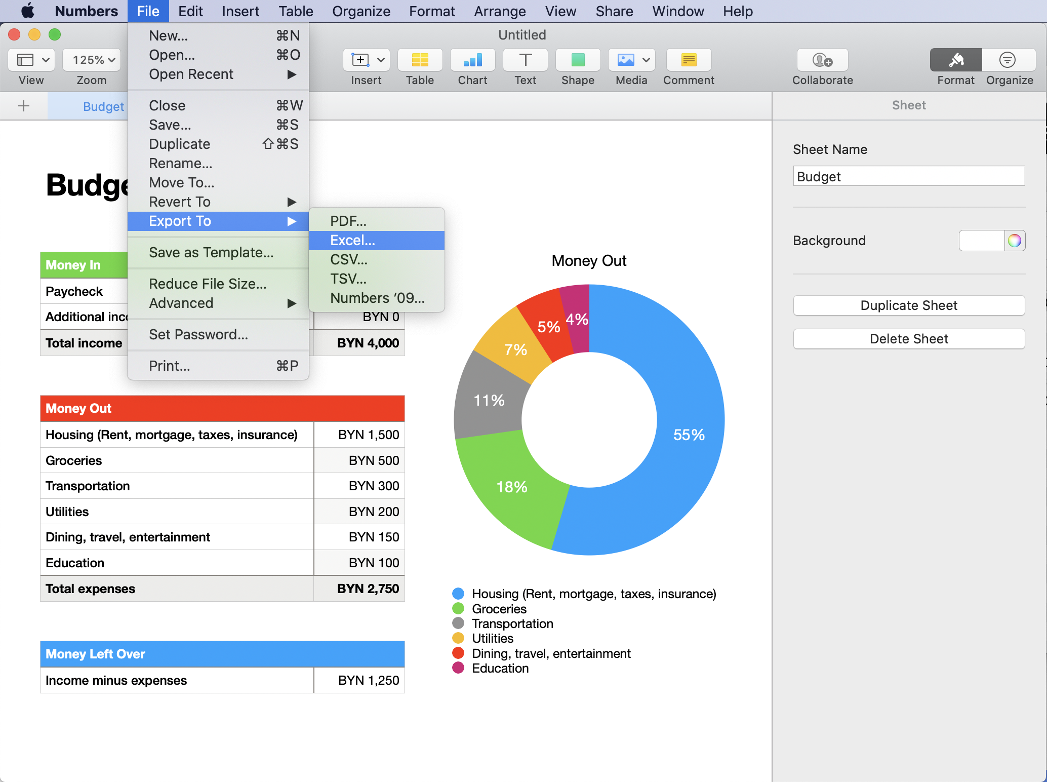 How To Open Numbers File In Excel 4 Best Ways