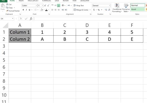 How To Paste Data Vertical In Excel Spreadcheaters