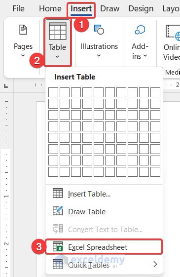 How To Paste From Pdf Excel Table Word Landscape Brokeasshome Com