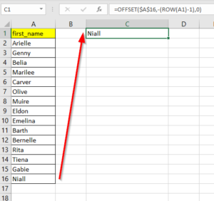 How To Paste In Reverse Order In Excel 7 Handy Ways