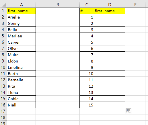 How To Paste In Reverse Order In Excel Sheetaki