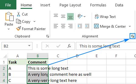 How To Prevent Text From Spilling Over To Next Cell In Excel