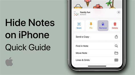 How To Properly Hide Notes On Iphone Tech How