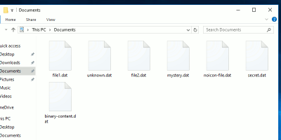 How To Read And Open Dat Files In Windows Onlineguys