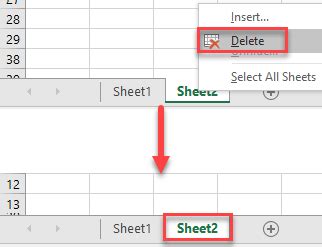 How To Recover A Deleted Sheet In Excel Google Sheets Automate Excel