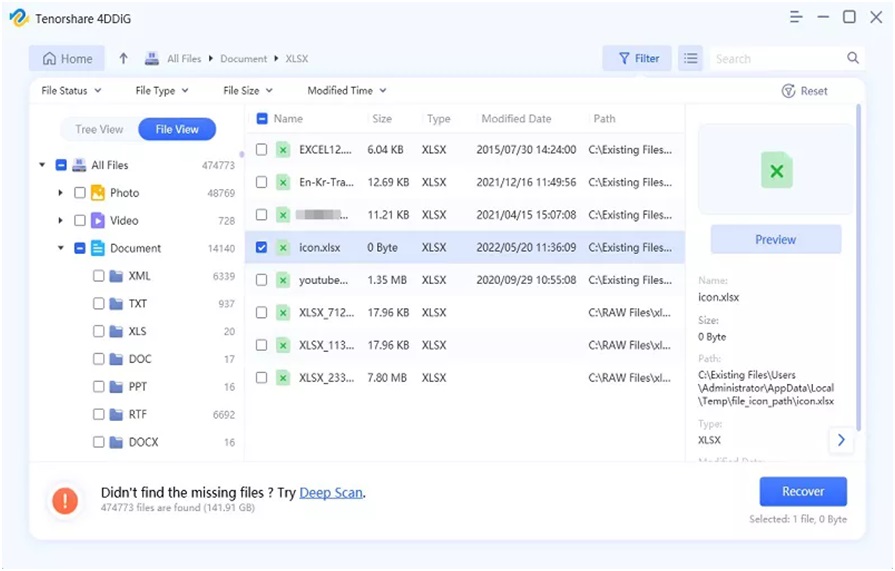 How To Recover Deleted Excel Files Darwin Amp 39 S Data