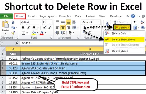 How To Remove Cell Lines In Excel Shortcut Howtoremoveb