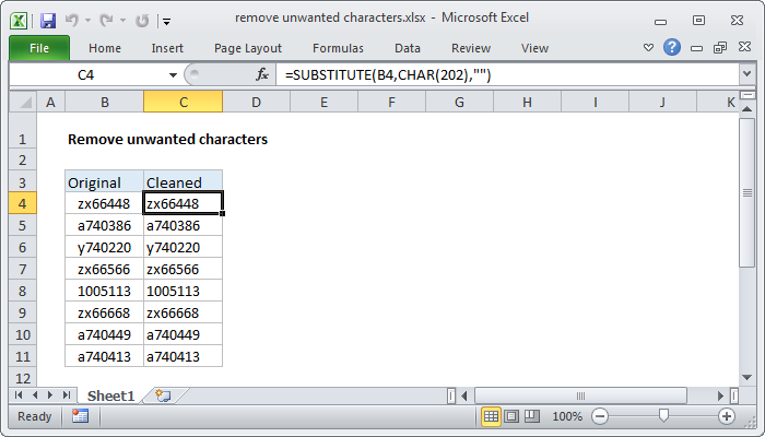 How To Remove Characters In Excel Let Me Quickly Explain How This