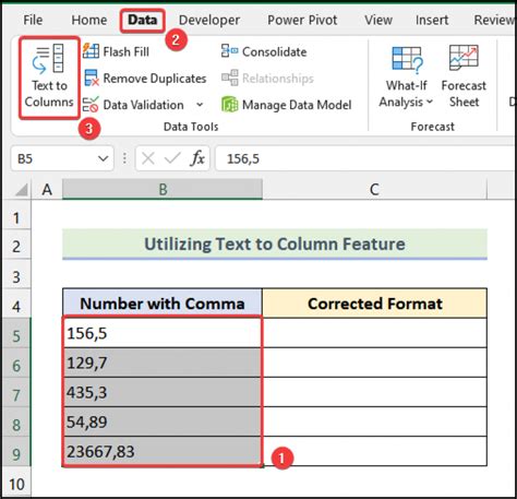 How To Remove Commas In Excel 4 Methods Exceldemy