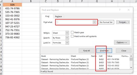 How To Remove Dashes In Excel 5 Easy Ways