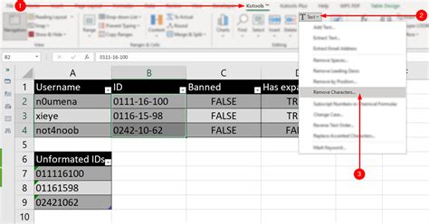 How To Remove Dashes In Excel Business Tech Planet