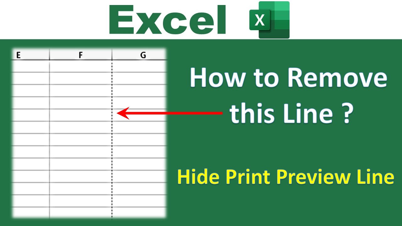 How To Remove Dotted Lines In Excel 5 Quick Ways Exceldemy Riset