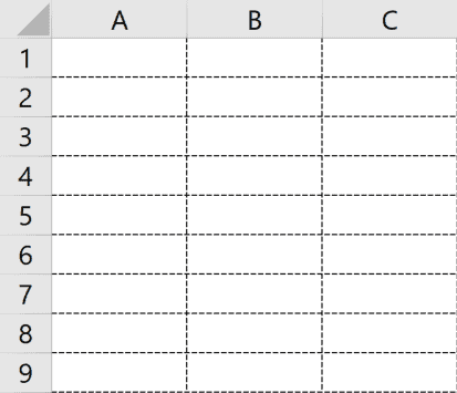 How To Remove Dotted Lines In Microsoft Excel