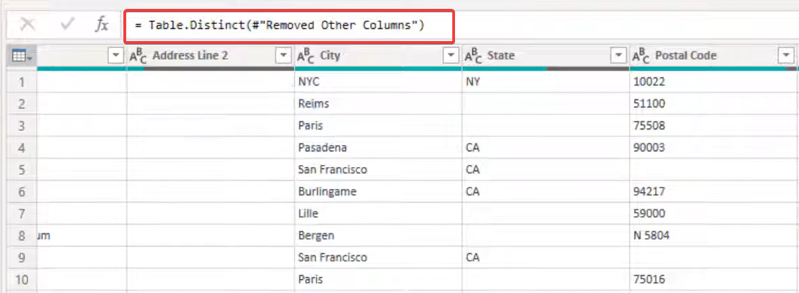 How To Remove Duplicates From A Column In Power Bi Printable Forms Free Online