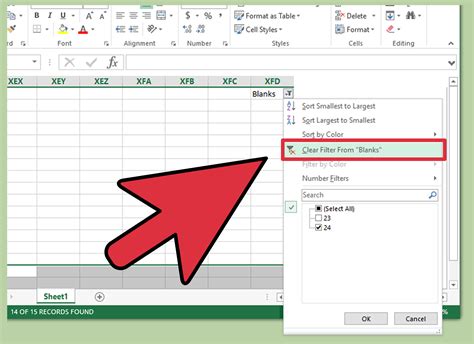 How To Remove Empty Cells In Excel Chart Templates Sample Printables