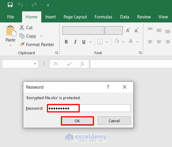 5 Ways Decrypt Excel