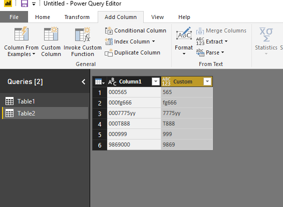 How To Remove Leading Zeros In Dax Power Bi Printable Timeline Templates