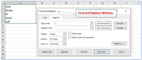 How To Remove Line Breaks Carriage Return In Excel Resource