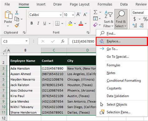 How To Remove Parentheses In Excel 3 Easy Ways Vba