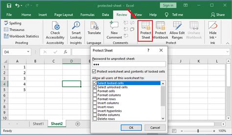 How To Remove Protected Sheet In Excel Without Password Howtoremovee