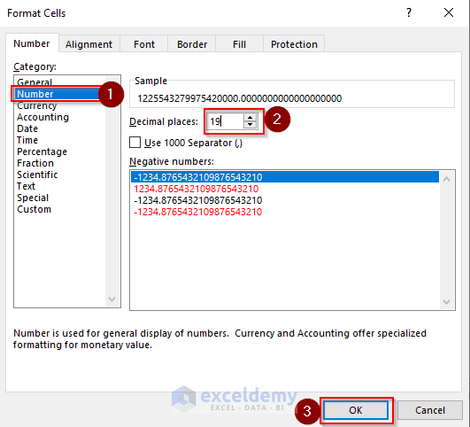 How To Remove Scientific Notation In Excel No More Confusion