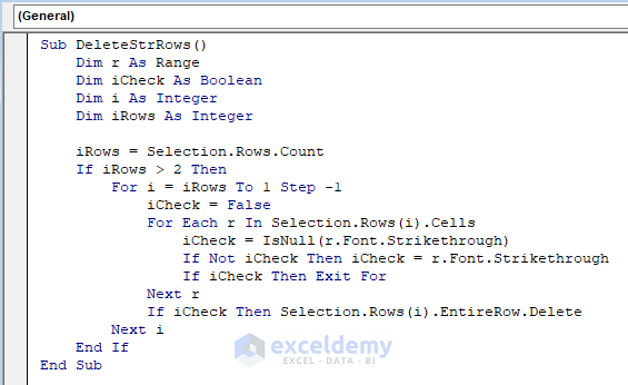 How To Remove Strikethrough In Excel 3 Ways Exceldemy