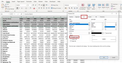 How To Remove Strikethrough In Excel Spreadcheaters