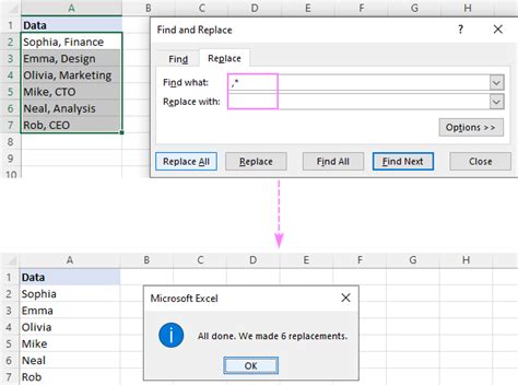 How To Remove Text Or Character From Cell In Excel