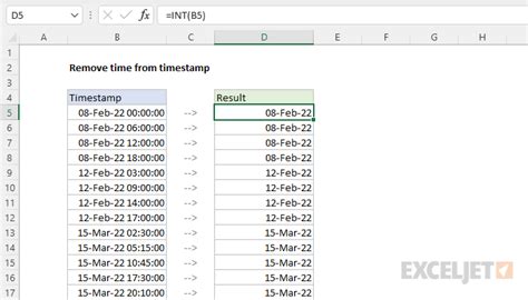 How To Remove Time From Date In Excel Read A Topic Today