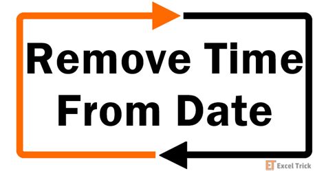 How To Remove Time From Date Timestamp In Excel Laptrinhx News