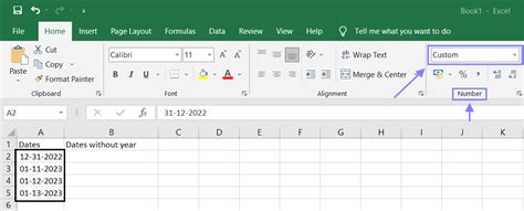 How To Remove Year From Date In Excel 3 Easy Ways