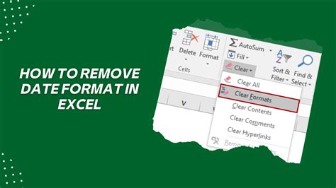 How To Remove Year From Date In Excel Earn And Excel