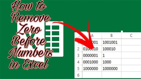 How To Remove Zero Values In Excel Formula Templates Printable Free