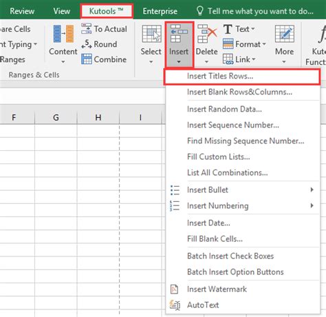 How To Repeat Column Headings In Excel