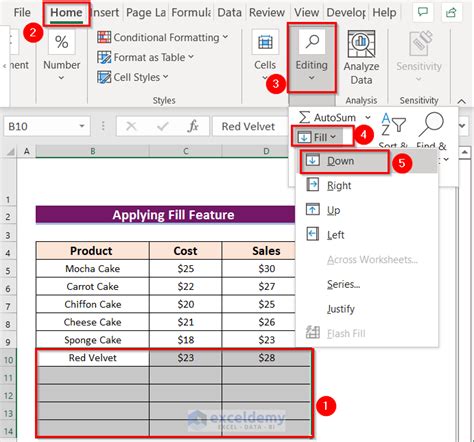 How To Repeat Rows In Excel At Bottom 5 Easy Methods