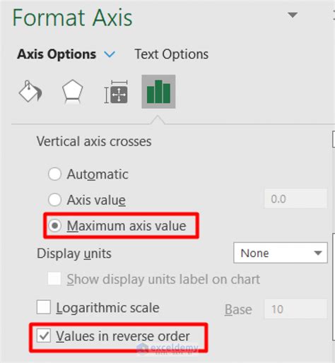 How To Reverse Data In Excel Chart 4 Useful Methods