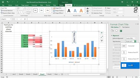 How To Rotate A Chart In Excel How Do You Rotate A Chart In Excel