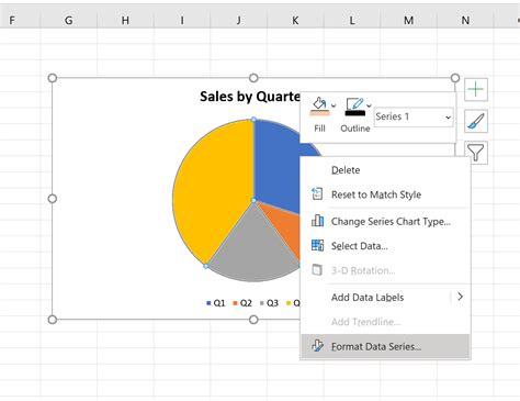 How To Rotate Slices Of A Pie Chart In Excel