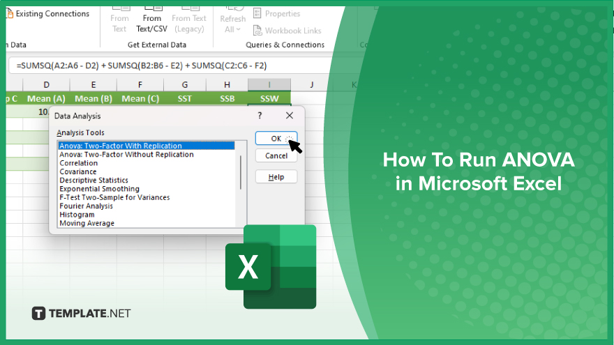 How To Run Anova In Microsoft Excel Video