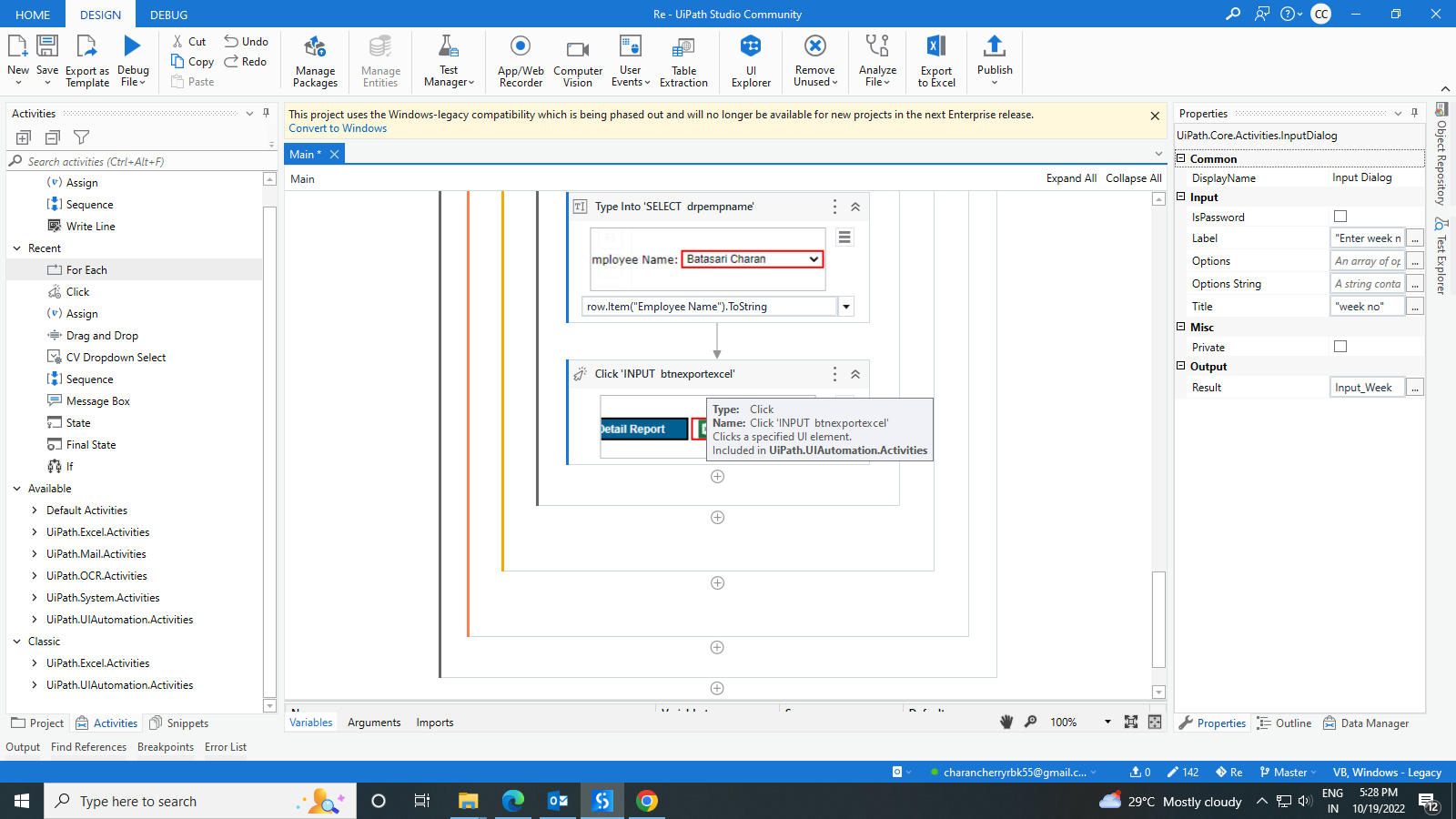 How To Save The Excel Sheet