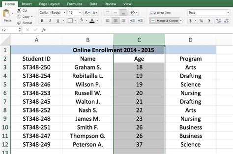 How To Select Rows And Columns In Excel