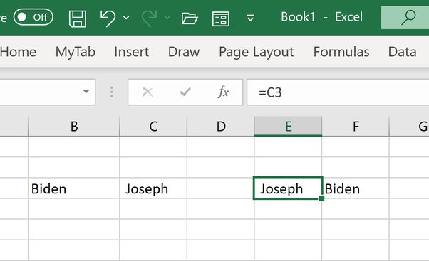 How To Separate A Name Surname In Excel Quora